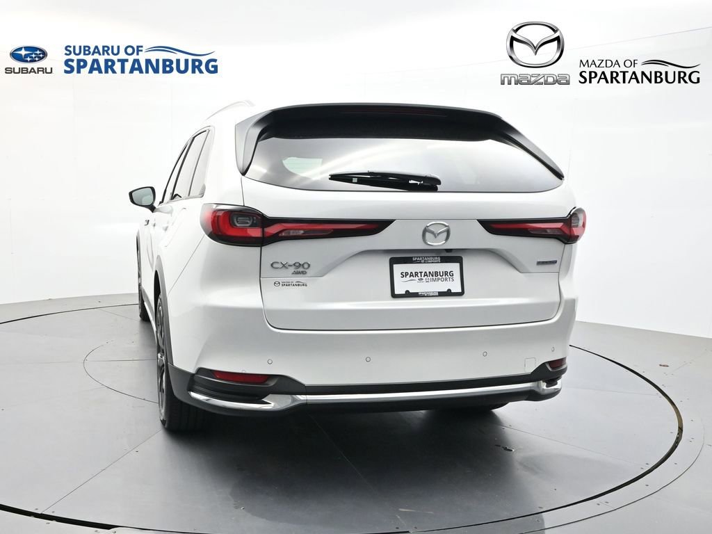 Used 2024 MAZDA CX-90 Plug-In Hybrid w/ Premium Plus AWD/4WD image 7