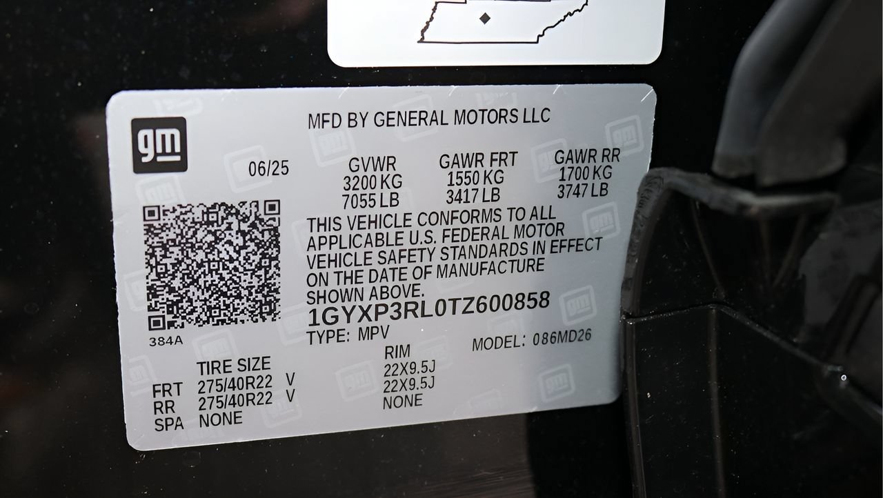 New 2026 Cadillac Lyriq V w/ Exterior Carbon Fiber Package AWD/4WD image 27
