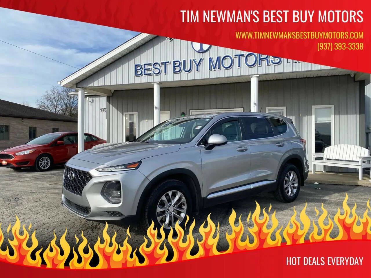 Used 2020 Hyundai Santa Fe SE w/ Cargo Package image 1