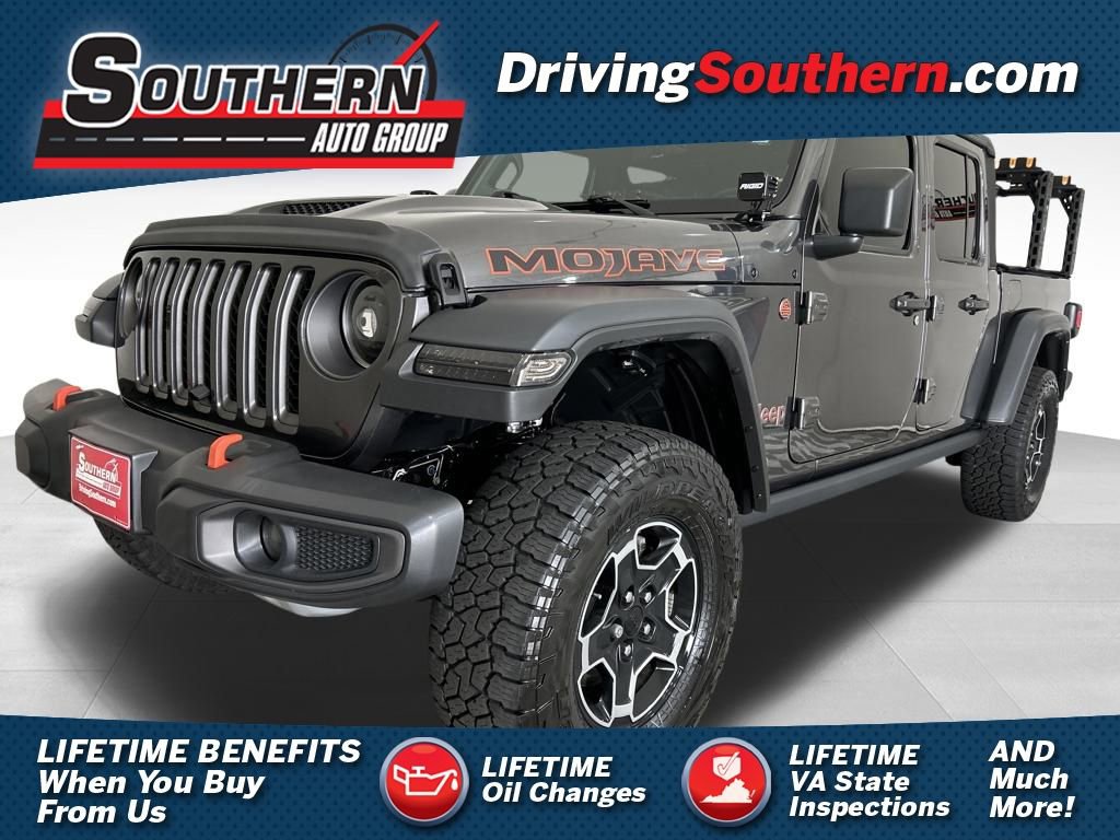 Used 2022 Jeep Gladiator Mojave w/ Trailer Tow Package