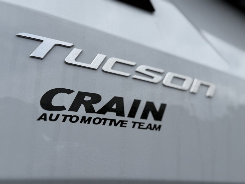 New 2025 Hyundai Tucson SEL image 10