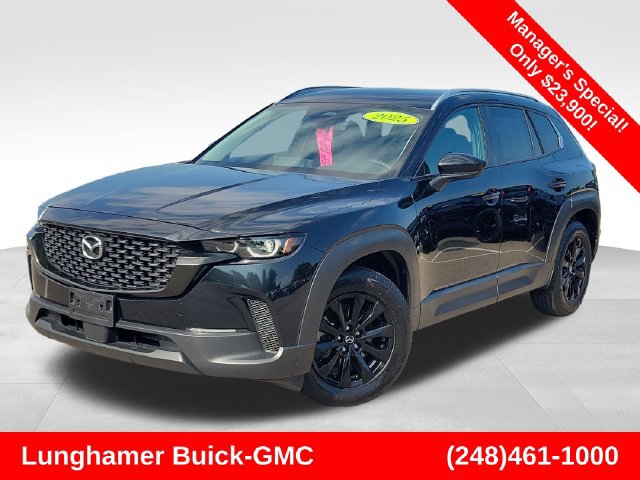 Used 2025 MAZDA CX-50 AWD 2.5 S w/ Preferred Package 360° Tour