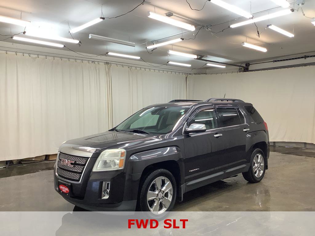 Used 2015 GMC Terrain SLT w/ Chrome Edition image 1