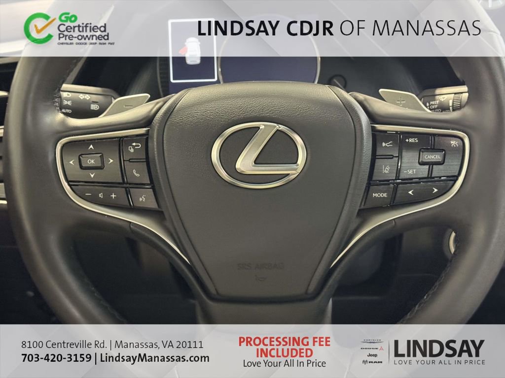 Used 2024 Lexus ES 350 w/ Premium Package FWD image 25