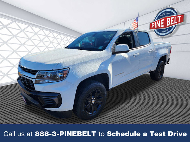 Certified 2022 Chevrolet Colorado LT