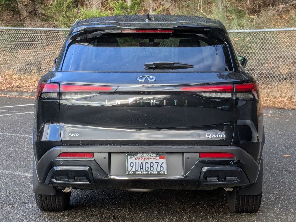 Used 2025 INFINITI QX60 Pure image 6