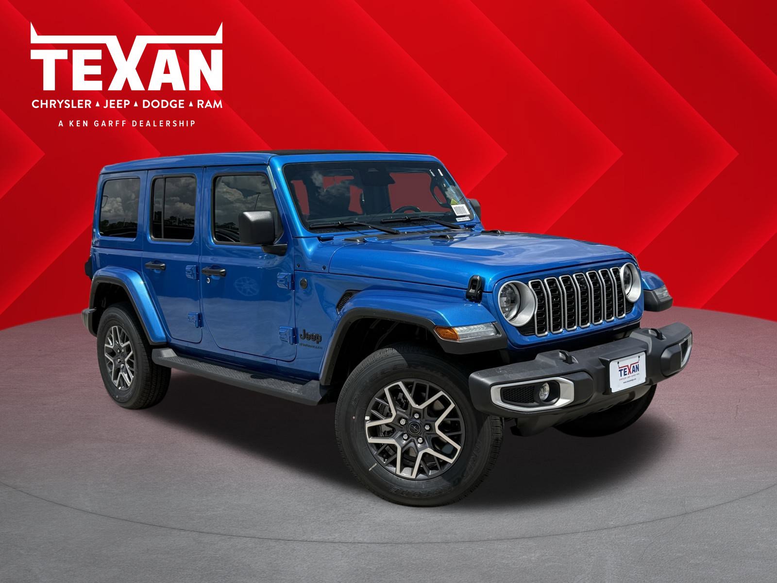 New 2025 Jeep Wrangler Sahara