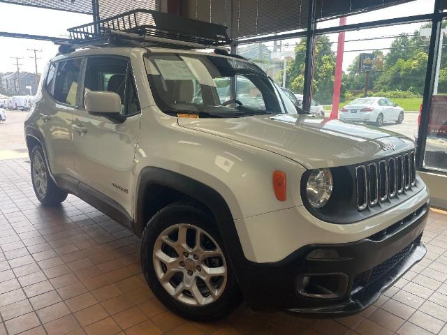 Used 2018 Jeep Renegade Latitude w/ Popular Equipment Group
