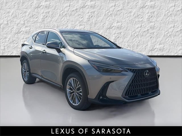 New 2026 Lexus NX 350 AWD w/ Luxury Package video 1