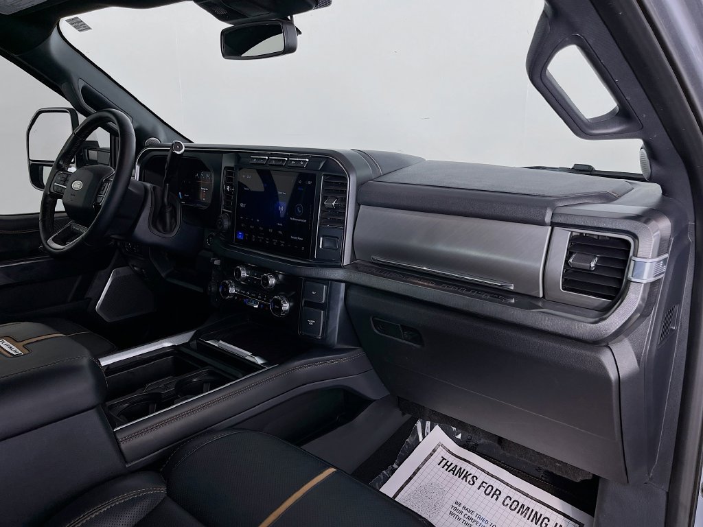 Used 2024 Ford F450 Platinum w/ FX4 Off-Road Package AWD/4WD image 37