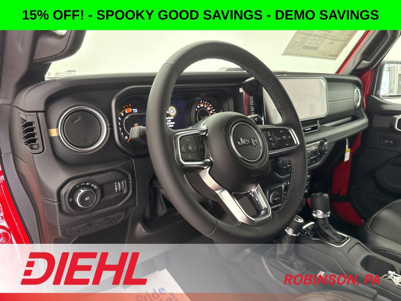 New 2026 Jeep Wrangler Unlimited Sahara w/ Whitecap Package AWD/4WD image 19