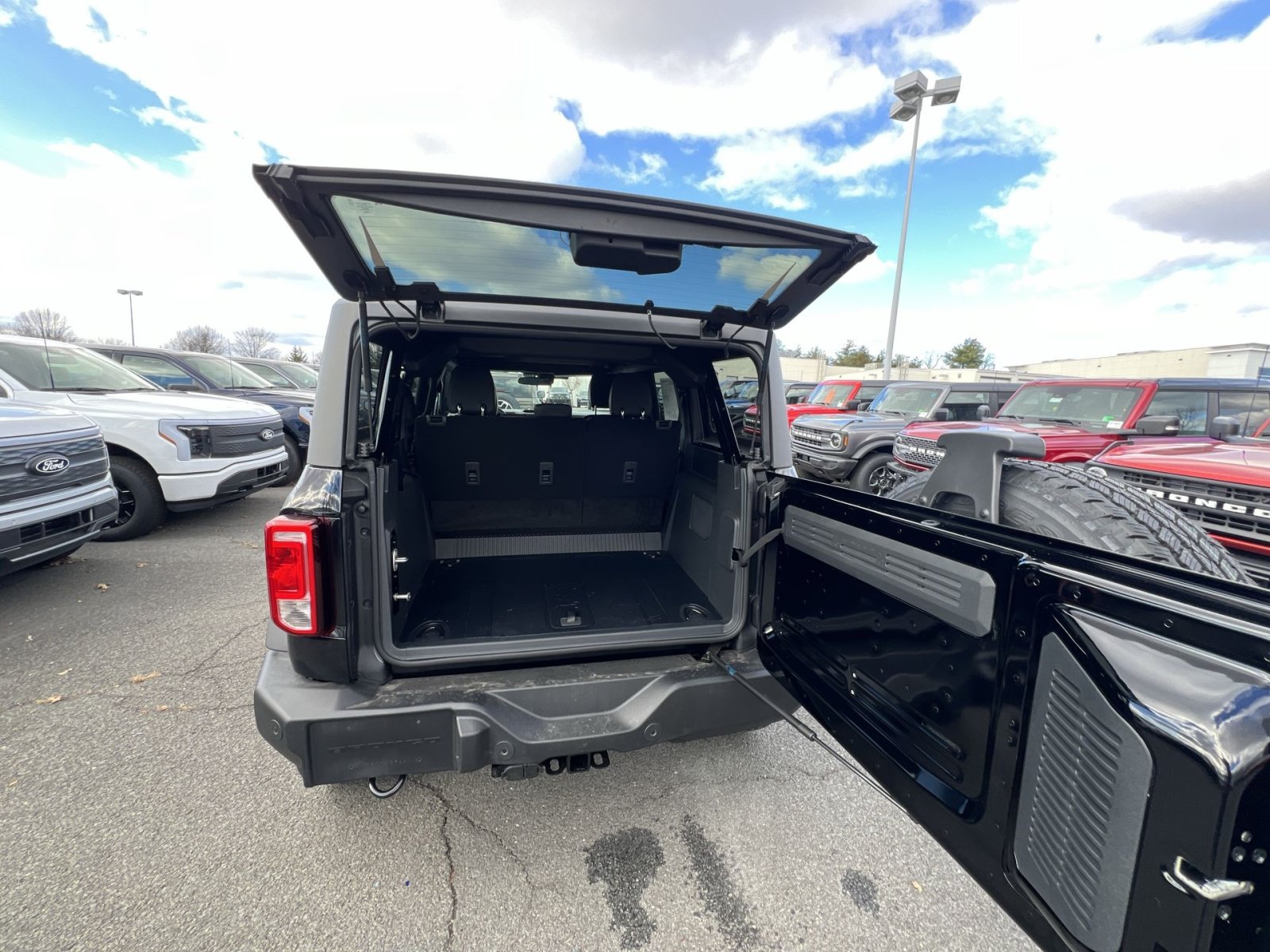 New 2025 Ford Bronco Big Bend AWD/4WD image 62