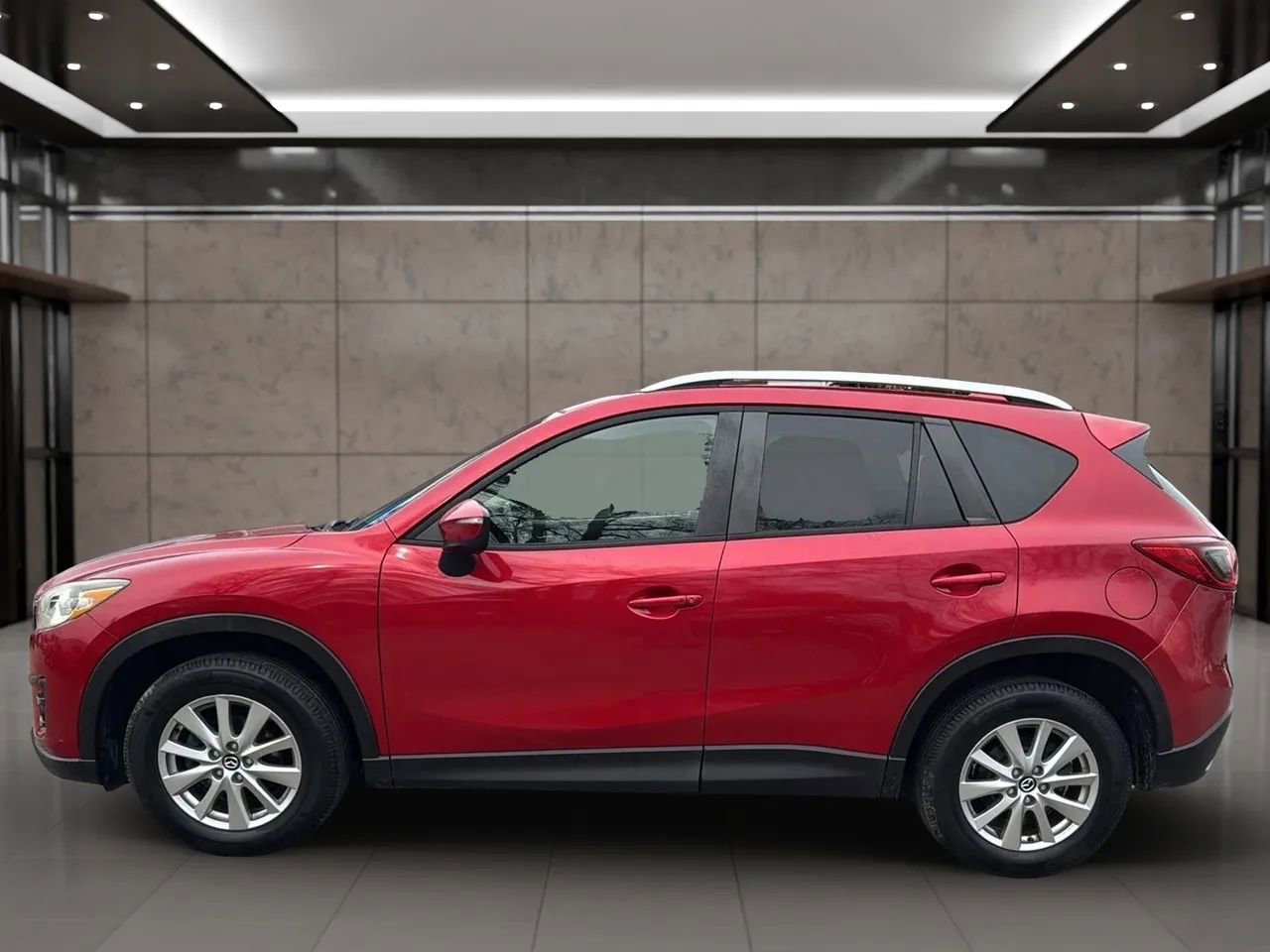 Used 2016 MAZDA CX-5 Touring w/ Bose/Moonroof Package image 8