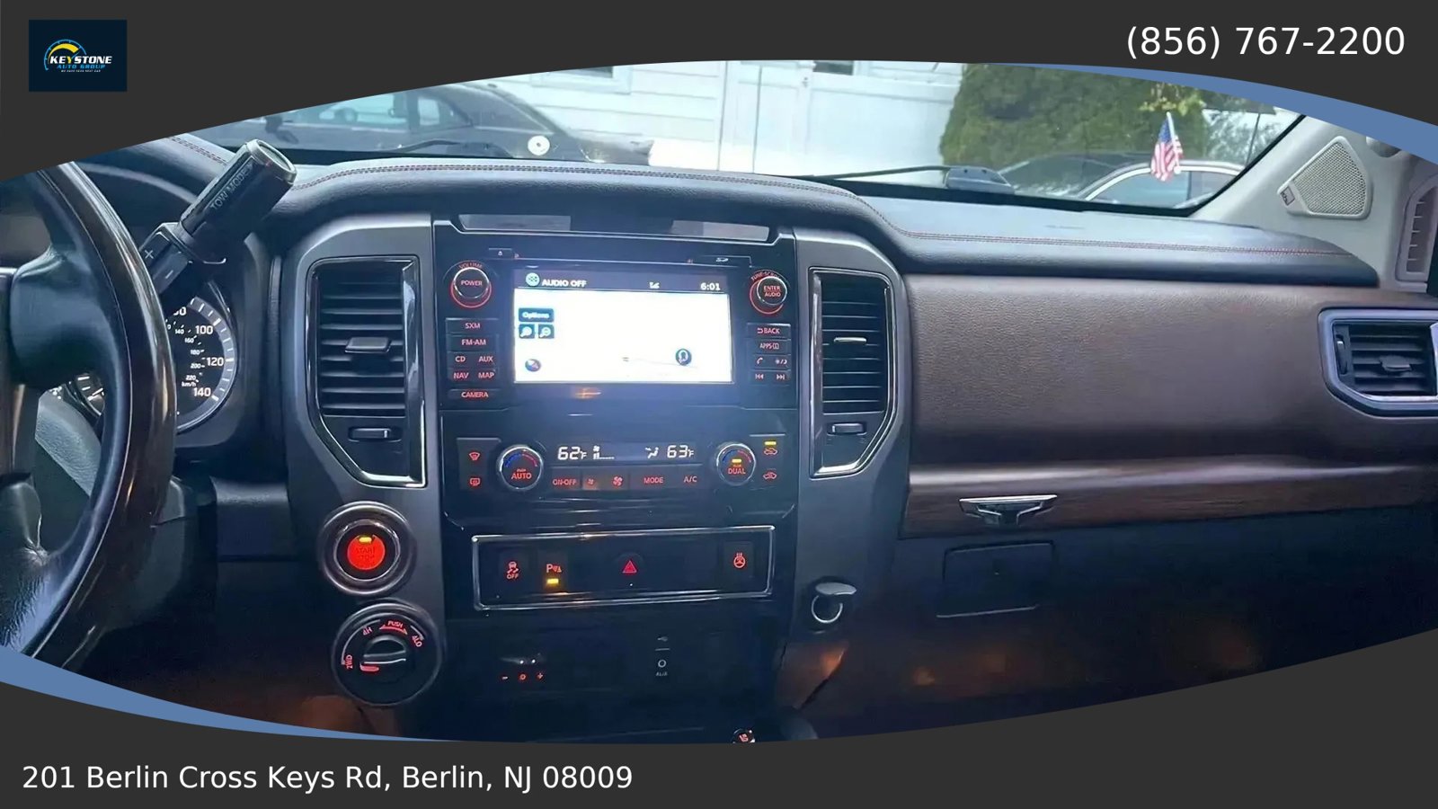 Used 2016 Nissan Titan Platinum Reserve image 38