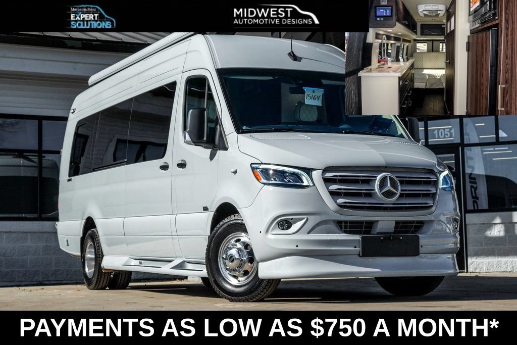 New 2024 Mercedes-Benz Sprinter 3500