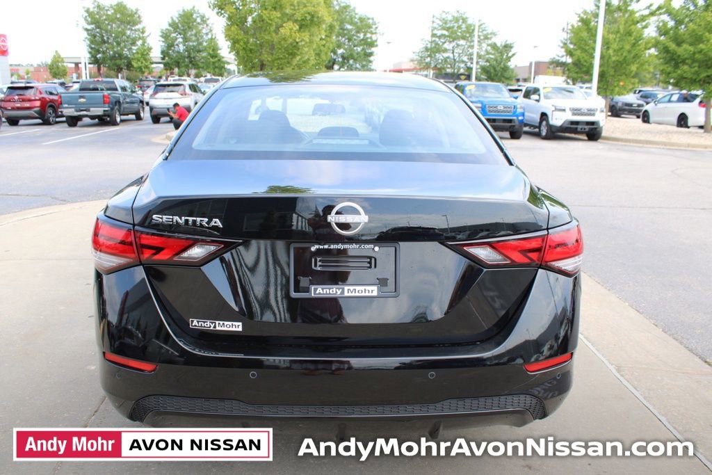 New 2025 Nissan Sentra S image 4