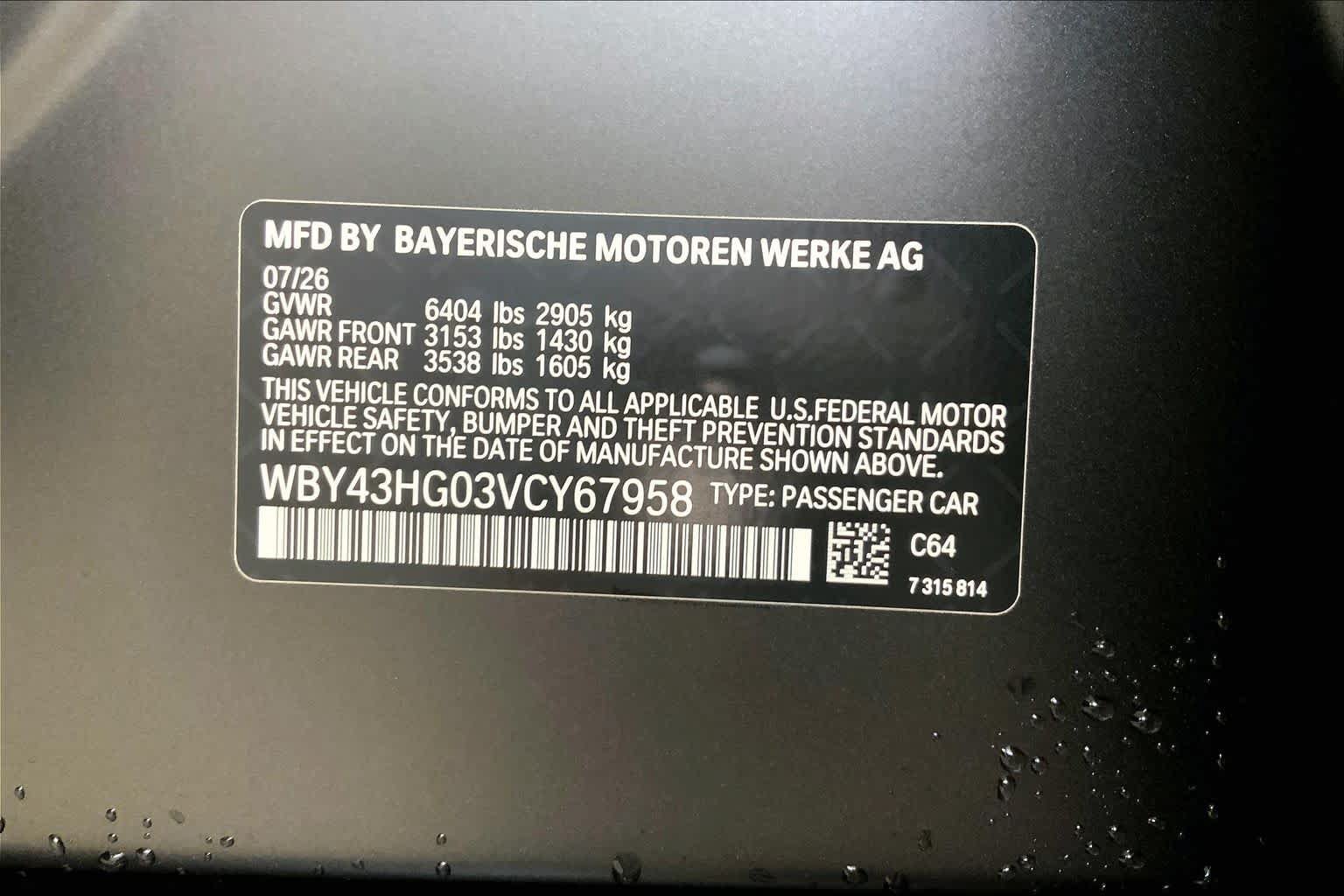 New 2027 BMW i5 M60 w/ Executive Package AWD/4WD image 21