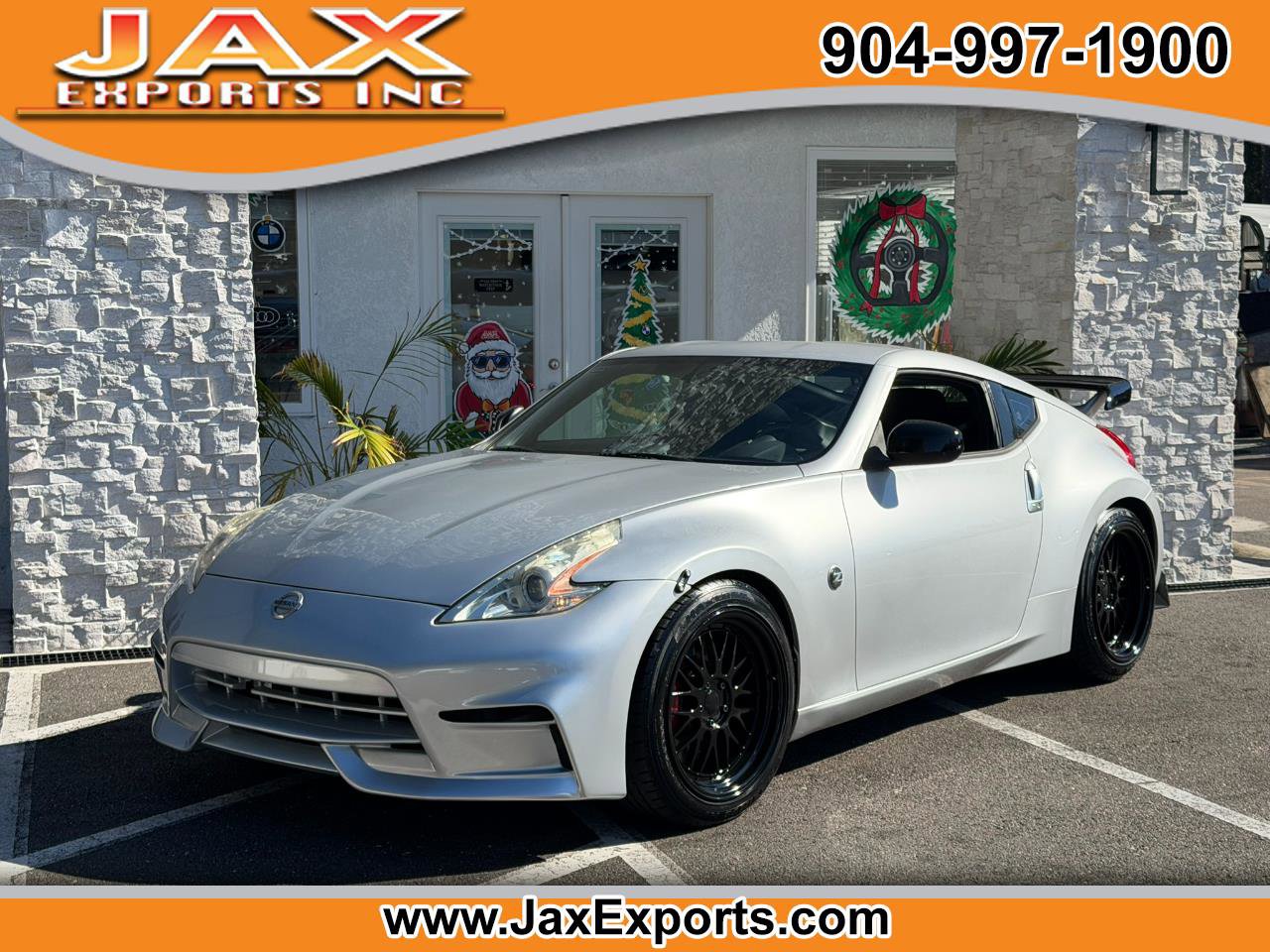 Used 2015 Nissan 370Z 2dr Cpe Manual Sport