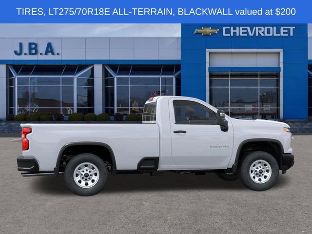 New 2025 Chevrolet Silverado 2500 W/T w/ WT Convenience Package image 7