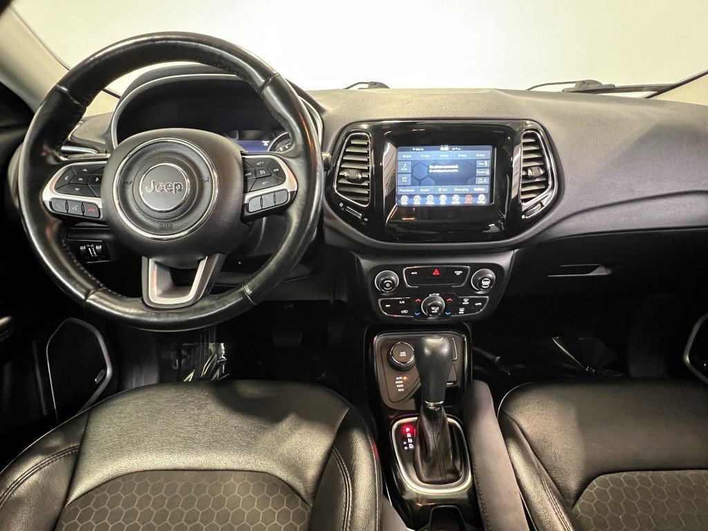 Certified 2021 Jeep Compass Latitude w/ Sun and Sound Group image 19