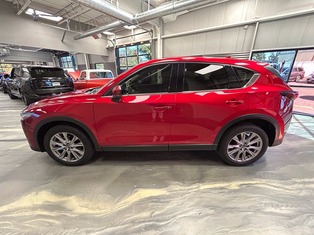 Used 2021 MAZDA CX-5 Grand Touring Reserve AWD/4WD image 37