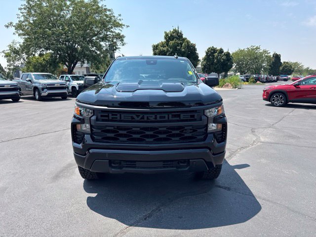 New 2026 Chevrolet Silverado 1500 Custom Trail Boss w/ Dark Appearance Package AWD/4WD image 2