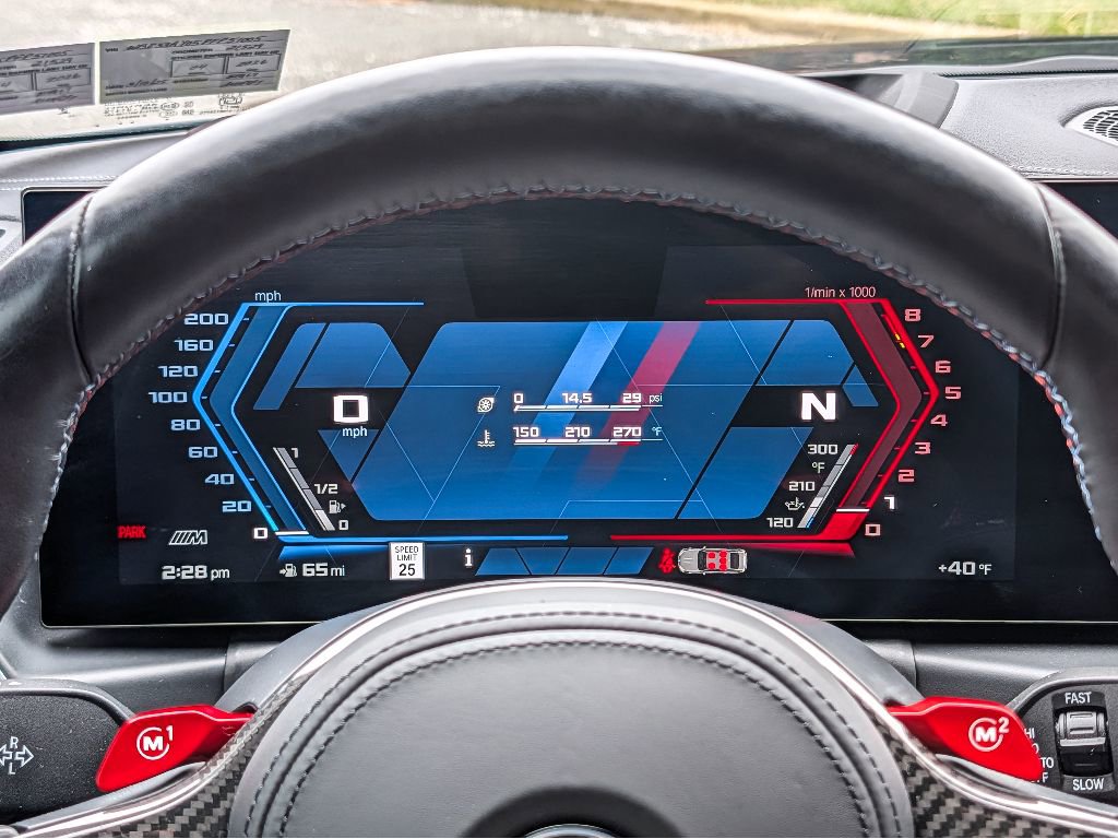 Used 2023 BMW M3 w/ Executive Package image 19