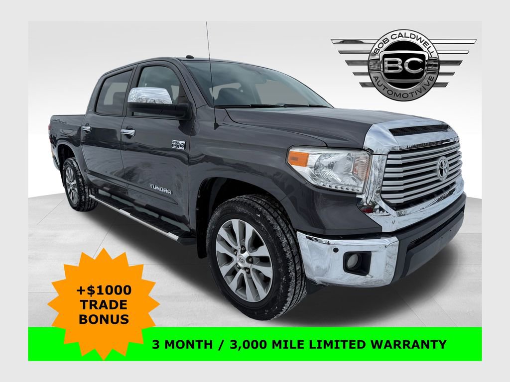 Used 2017 Toyota Tundra Limited image 1