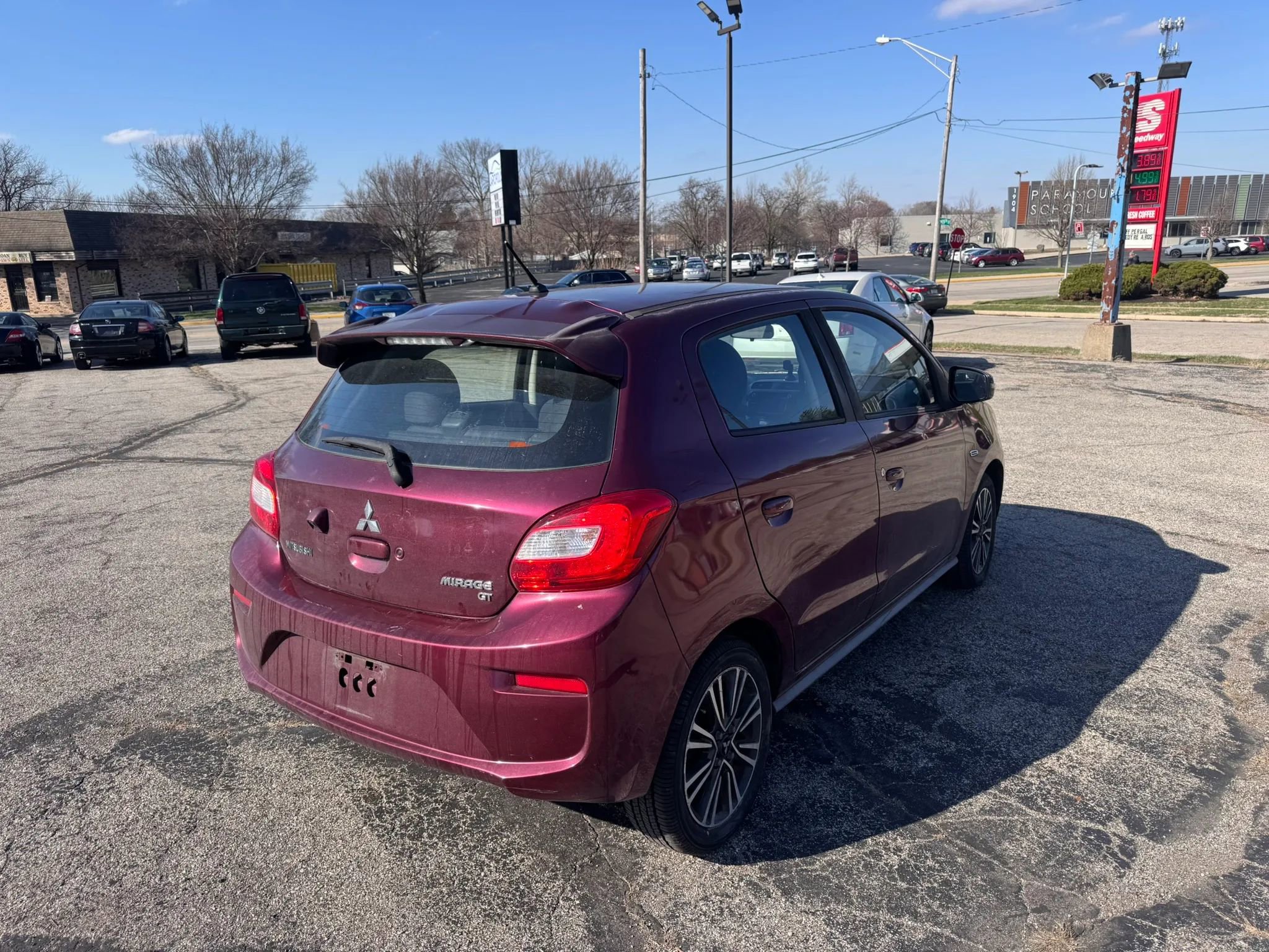 Used 2017 Mitsubishi Mirage GT image 3