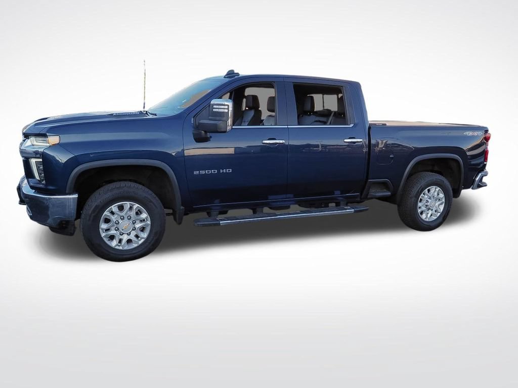 Certified 2022 Chevrolet Silverado 2500 LTZ w/ LTZ Convenience Package AWD/4WD image 2
