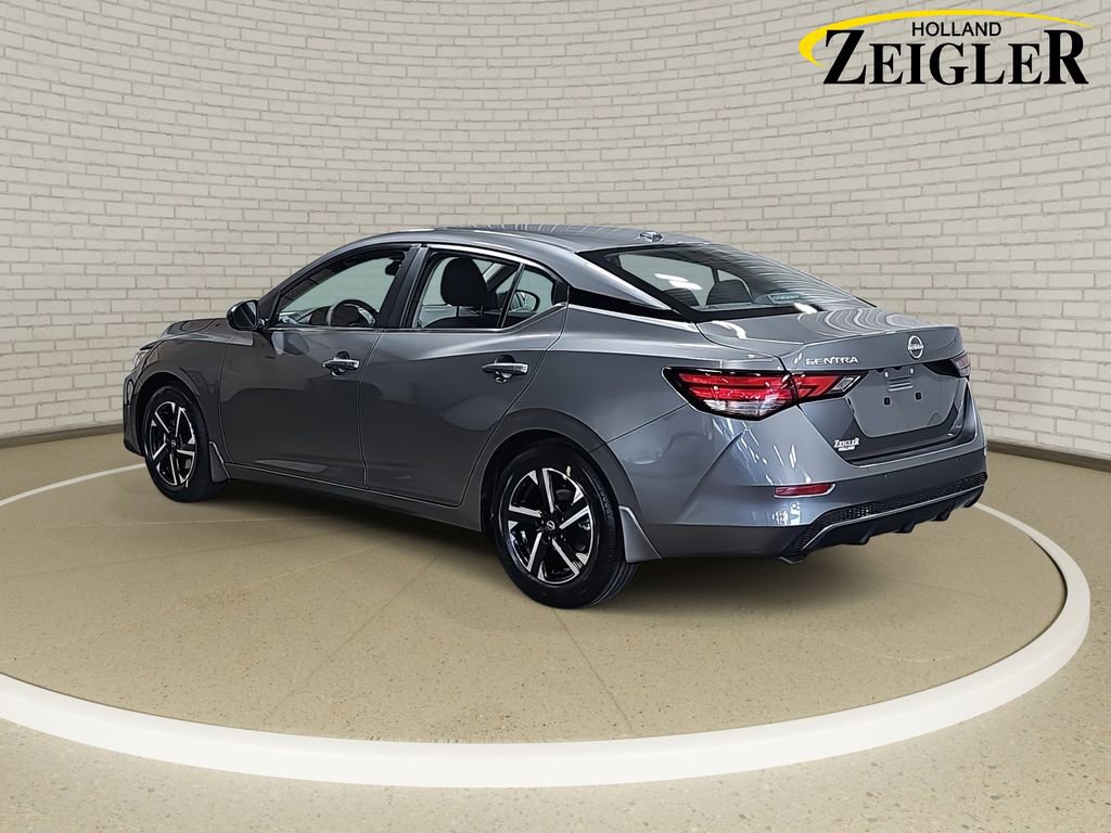 New 2025 Nissan Sentra SV w/ All-Weather Package image 7