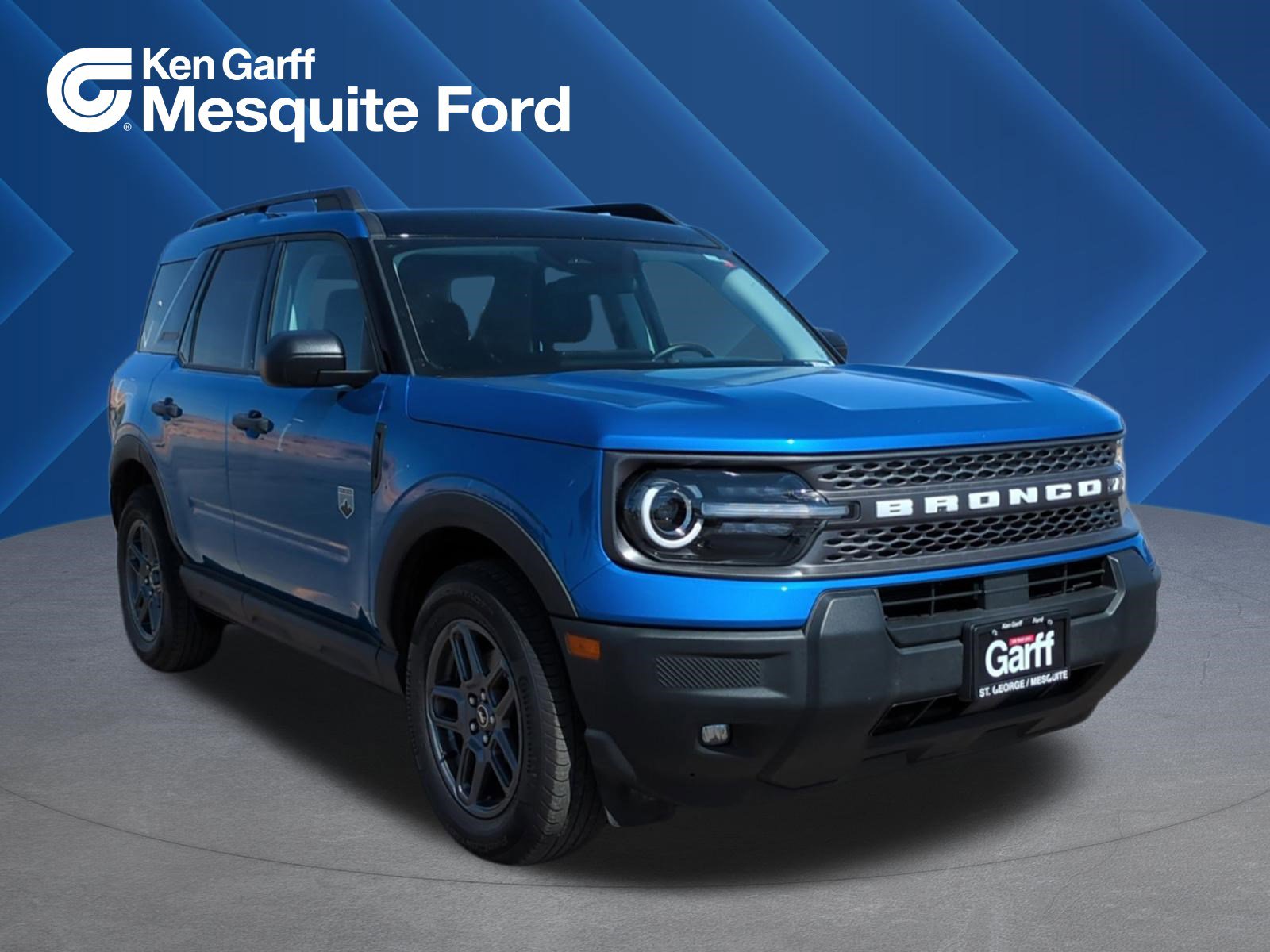 Used 2025 Ford Bronco Sport Big Bend w/ Convenience Package AWD/4WD image 1