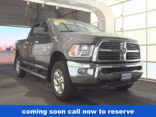 Used 2015 RAM 2500 Big Horn image 1