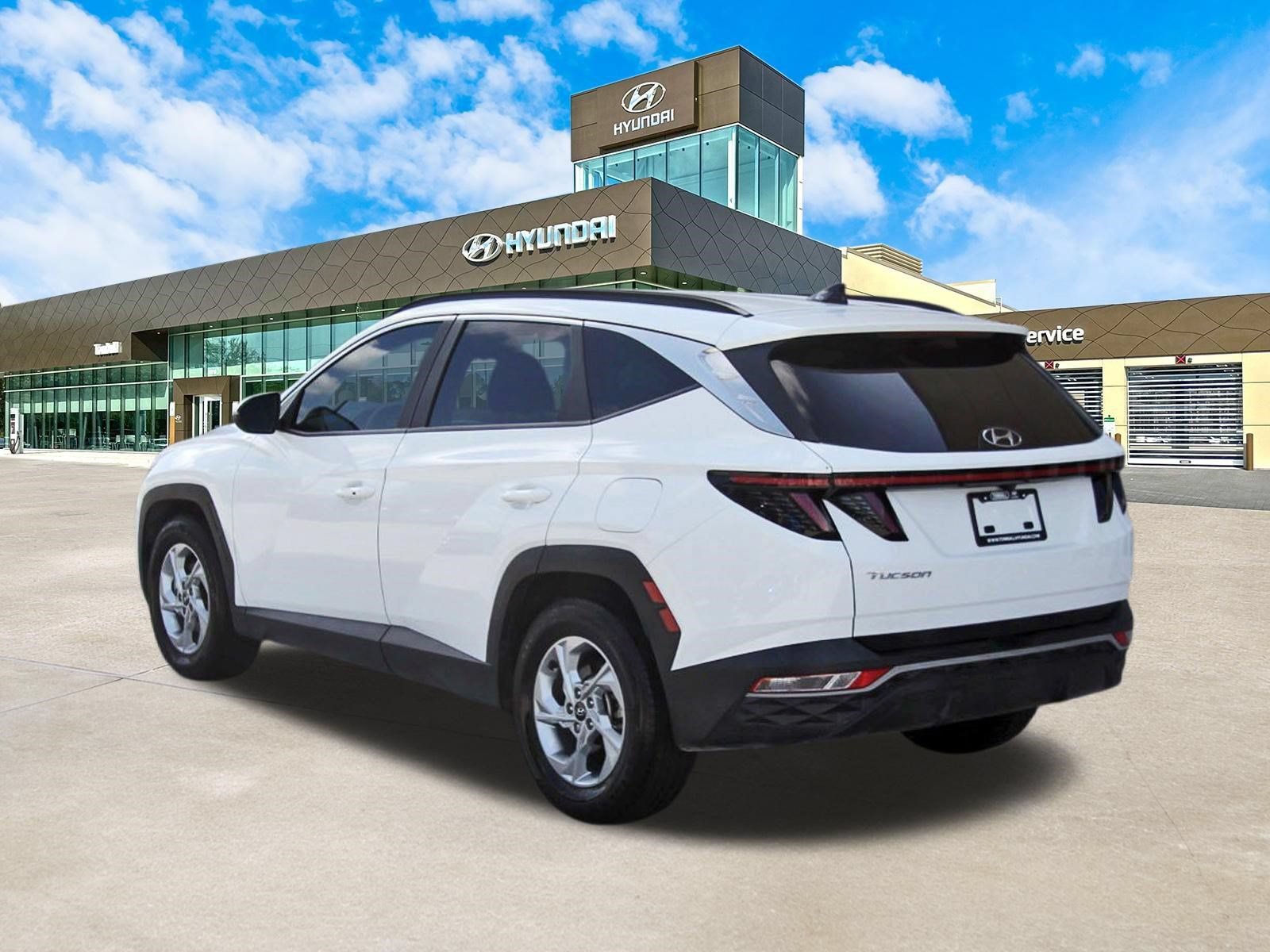 Used 2022 Hyundai Tucson SEL w/ Cargo Package FWD image 8