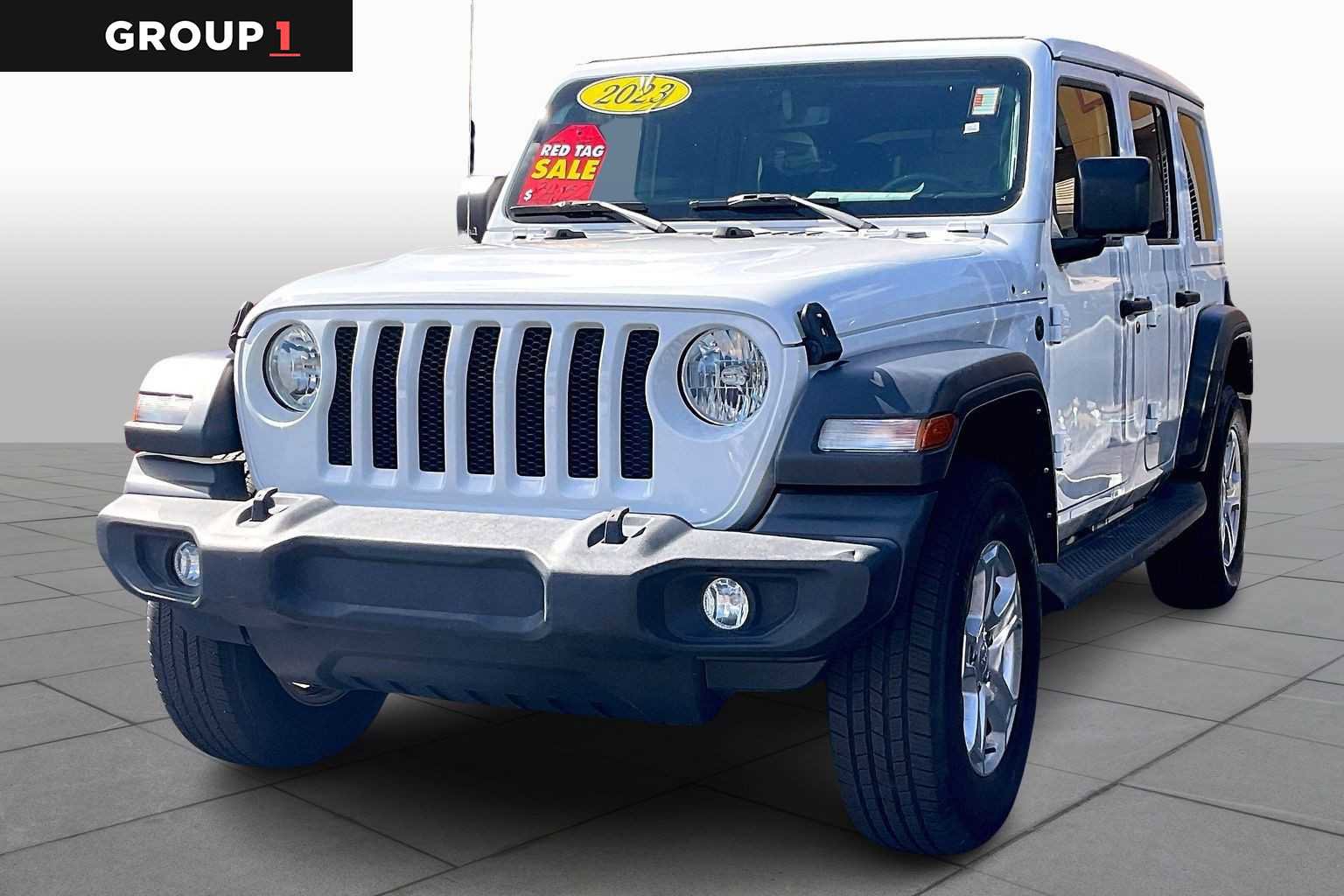 Used 2023 Jeep Wrangler Sport S w/ Sun And Sound Package