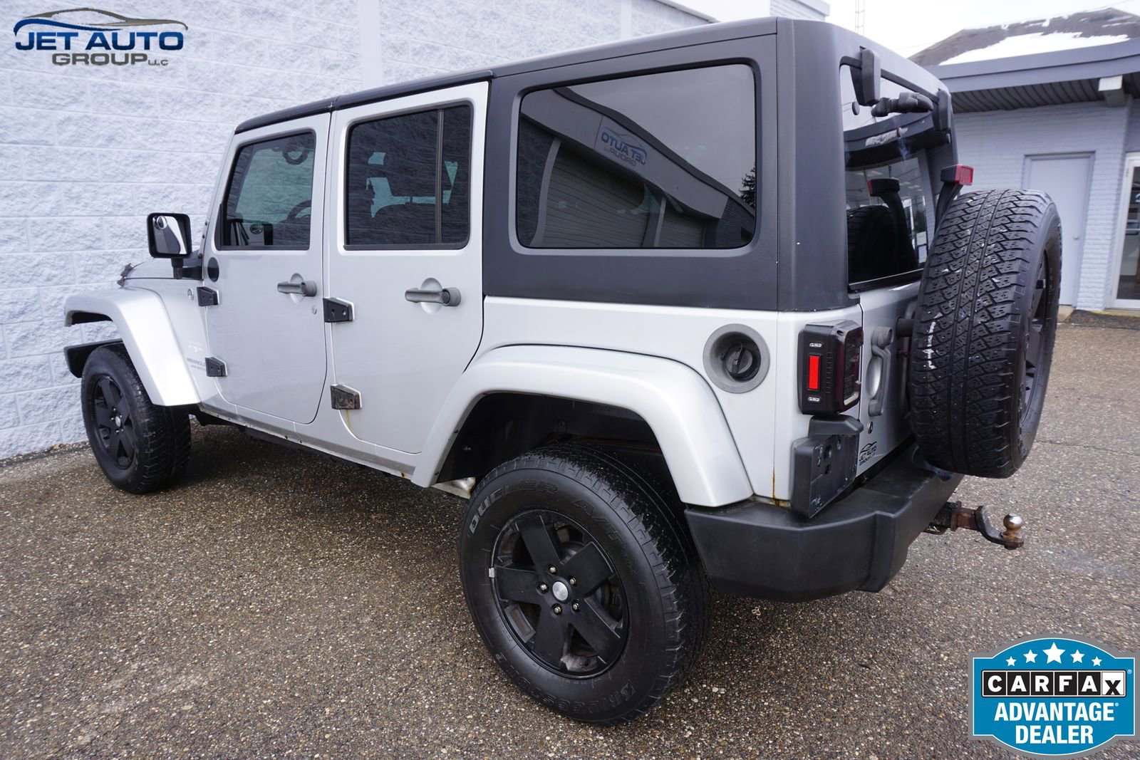 Used 2007 Jeep Wrangler Unlimited Sahara w/ Trailer Tow Group image 8