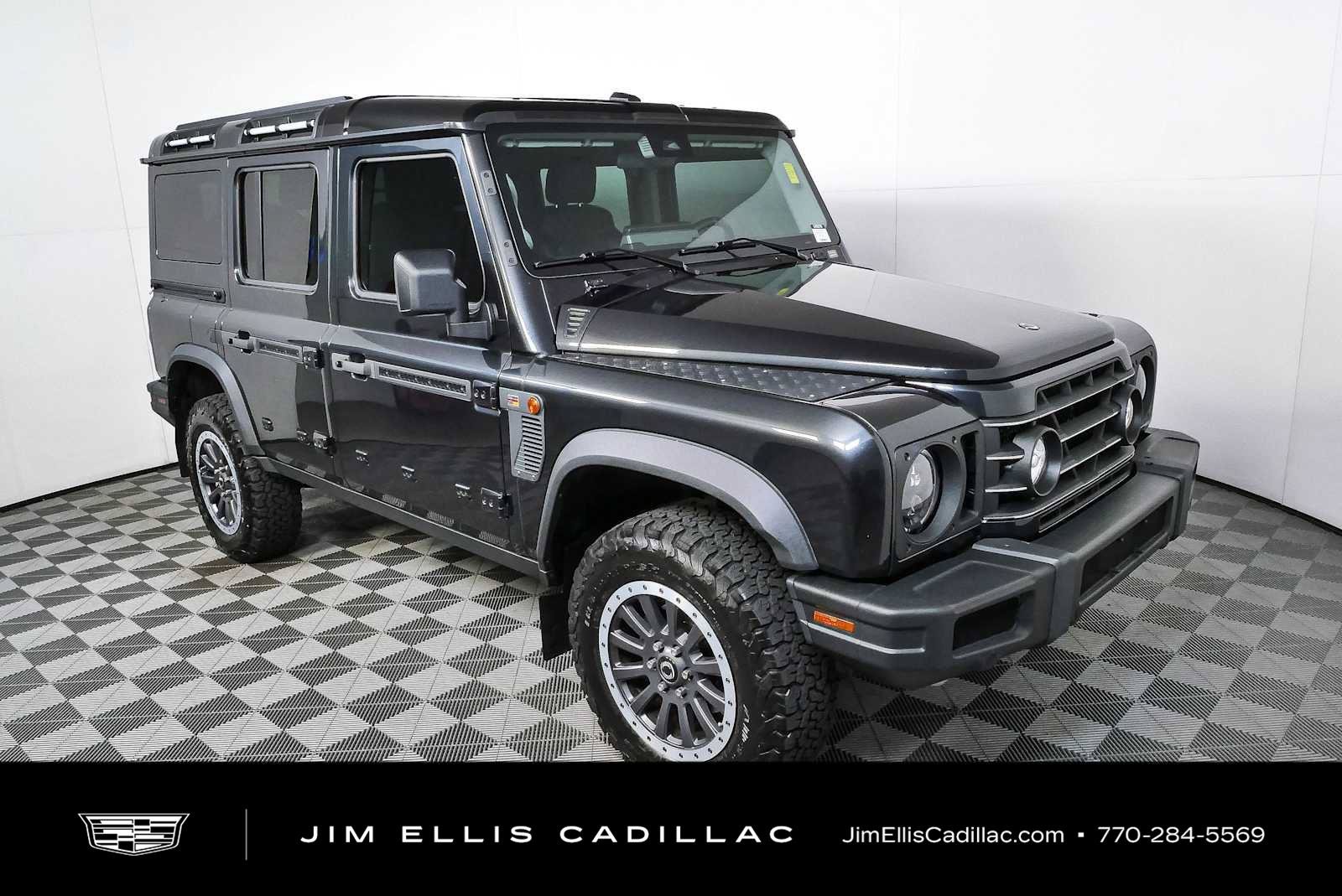 Used 2024 INEOS Grenadier Station Wagon AWD/4WD image 1
