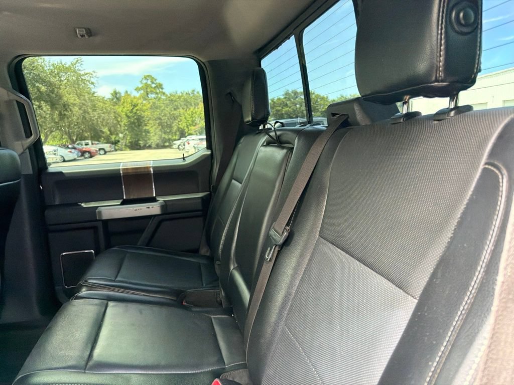 Used 2015 Ford F150 Lariat w/ Equipment Group 501A Mid AWD/4WD image 11