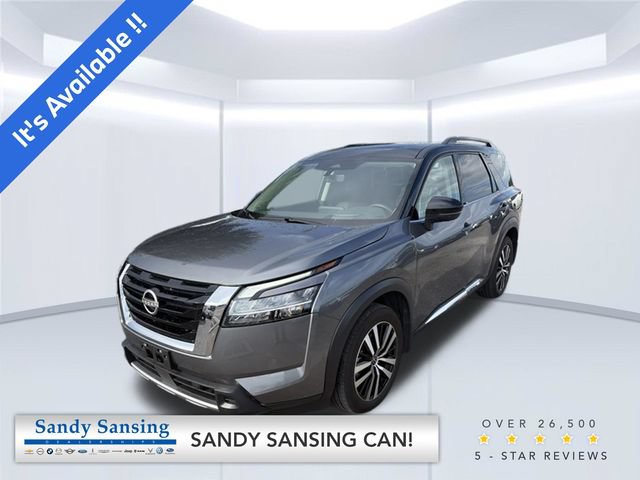 Used 2024 Nissan Pathfinder Platinum AWD/4WD video 1