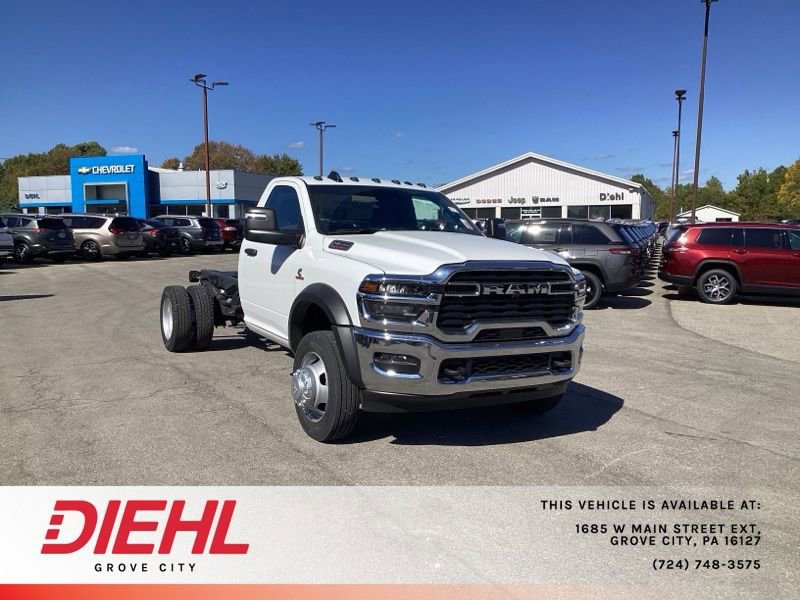 New 2025 RAM 5500 Tradesman