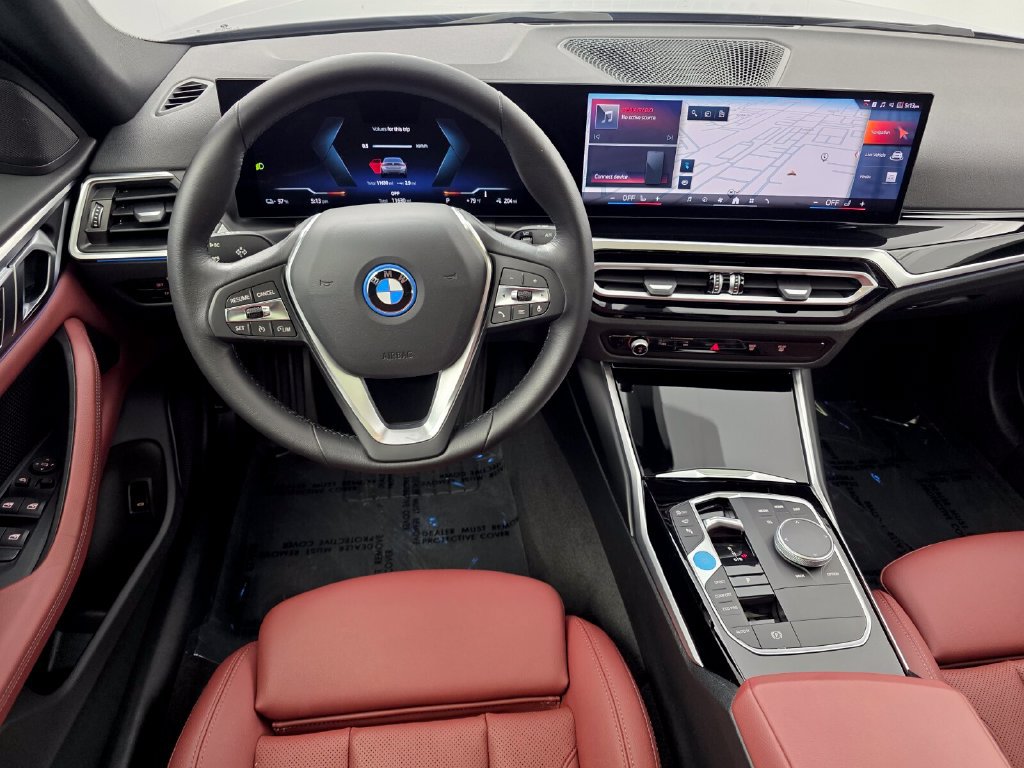 Certified 2024 BMW i4 eDrive35 w/ Convenience Package RWD image 13