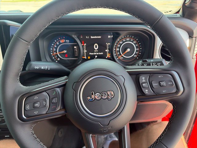 New 2026 Jeep Wrangler Unlimited Sport w/ Convenience Group AWD/4WD image 20