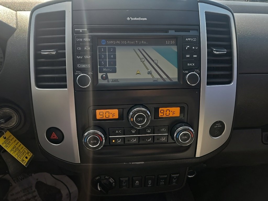 Used 2015 Nissan Frontier PRO-4X w/ Pro-4x Luxury Package image 19