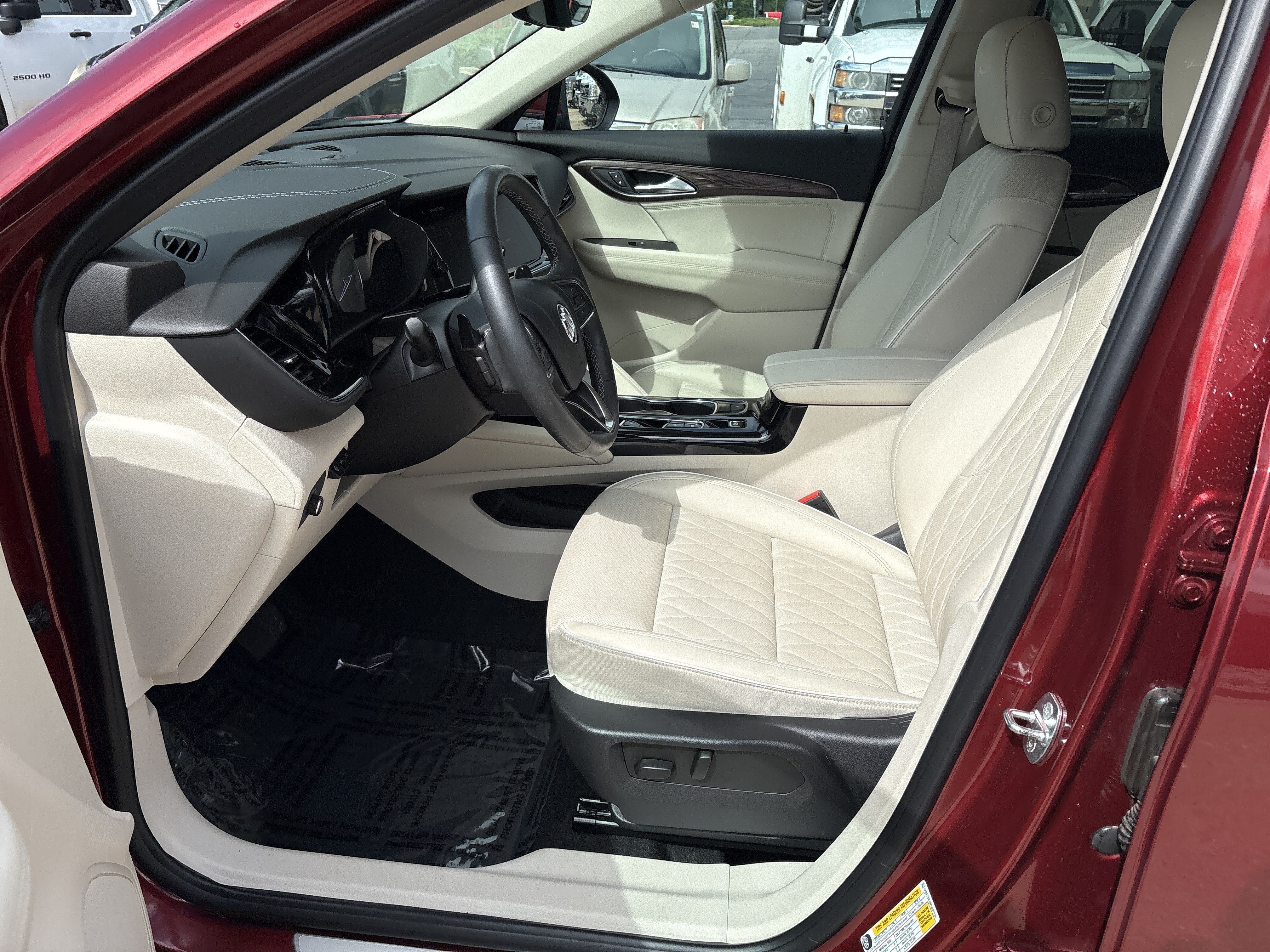 Used 2023 Buick Envision Avenir AWD/4WD image 16