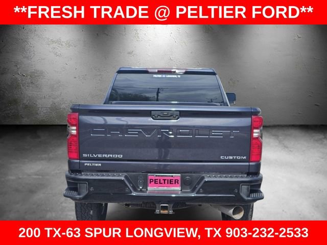 Used 2024 Chevrolet Silverado 2500 Custom w/ Custom Value Package AWD/4WD image 5