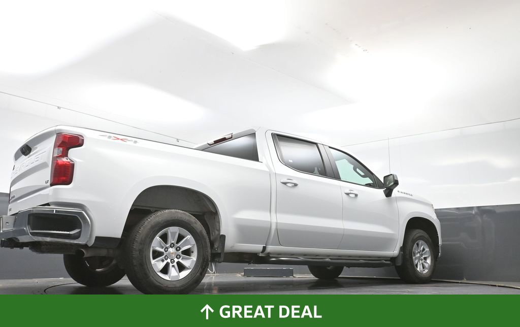 Used 2025 Chevrolet Silverado 1500 LT w/ Work Truck Package AWD/4WD image 51