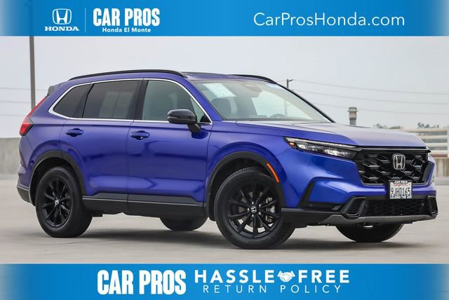 Used 2024 Honda CR-V Sport-L