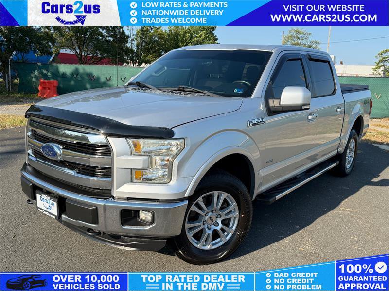 Used 2016 Ford F150 Lariat w/ Equipment Group 501A Mid