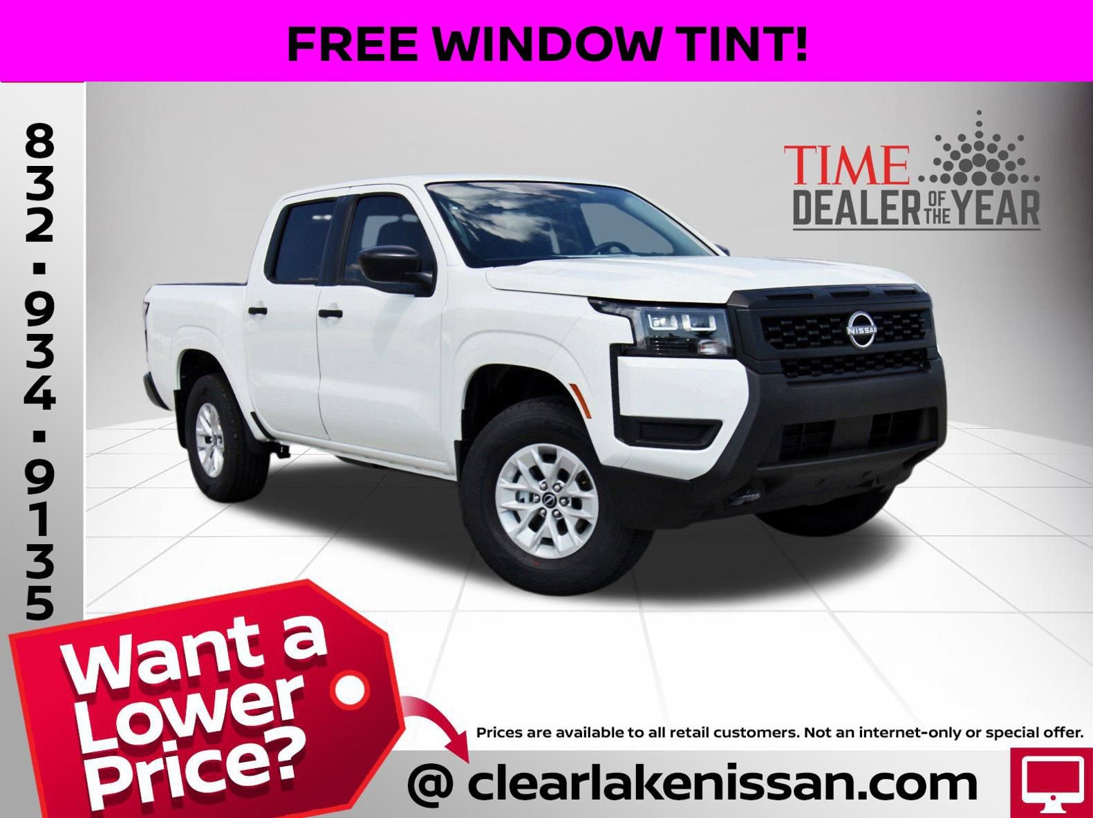 New 2026 Nissan Frontier S image 1
