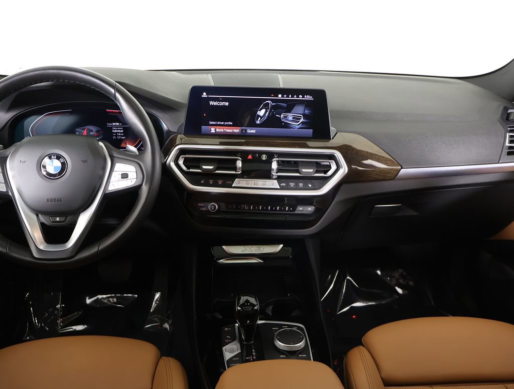 Used 2023 BMW X3 xDrive30i image 38